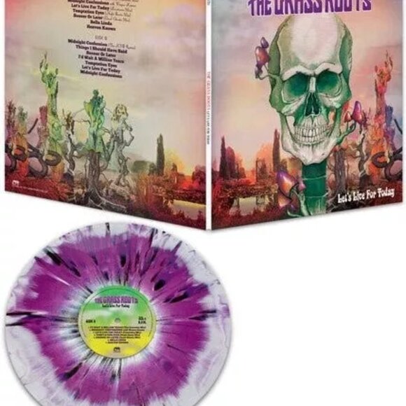 The Grass Roots Let's Live For Today LP ~ Ltd Ed Colored Vinyl ~ New/Sealed! - Picture 2 of 4